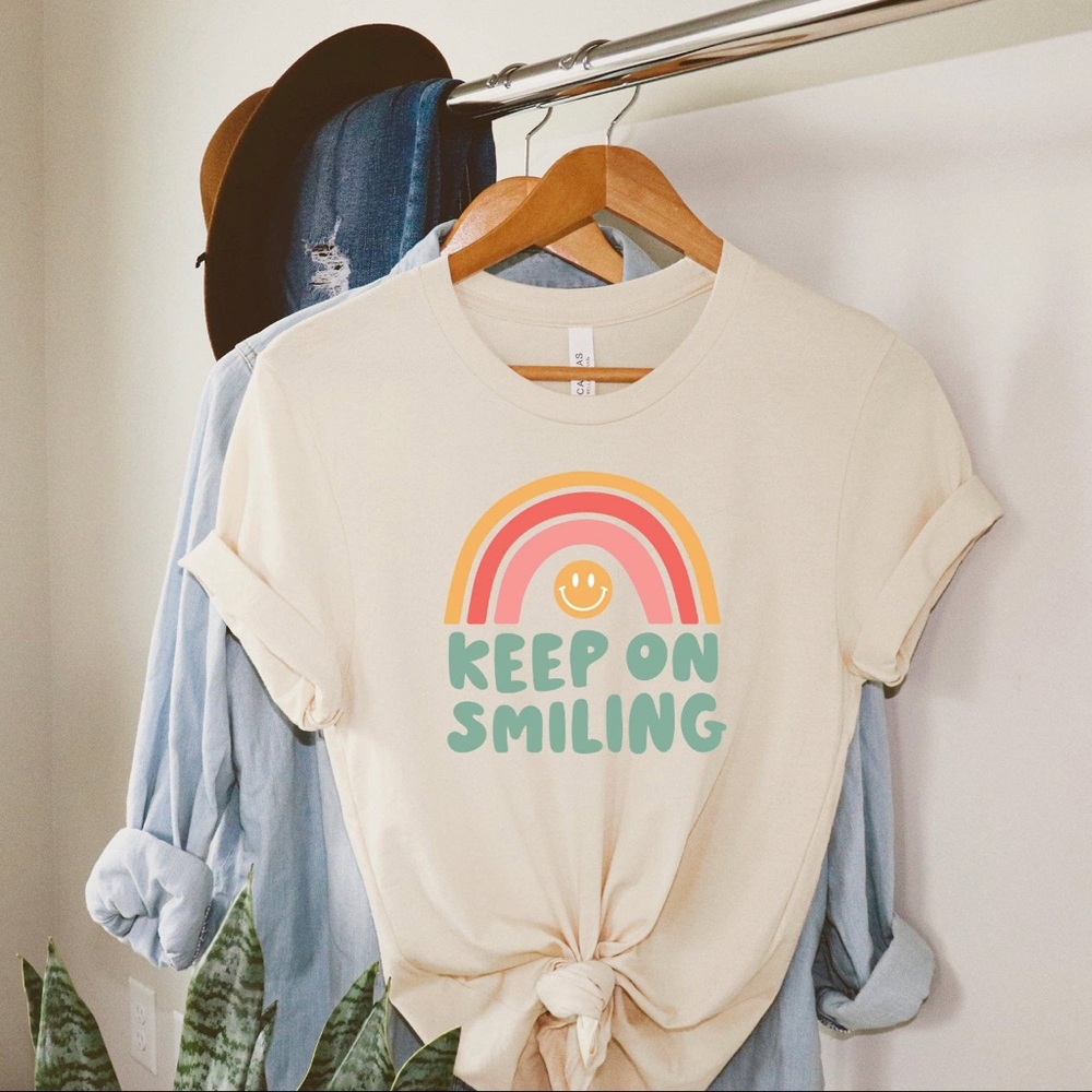 Keep On Smiling T-Shirt